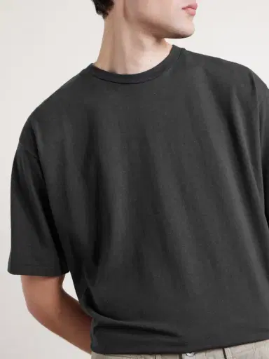 A.PRESSE Cotton and Cashmere-Blend T-Shirt - Men | Thumbnail 5 A.PRESSE Cotton and Cashmere-Blend T-Shirt - Men | Thumbnail 5