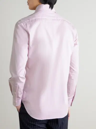 Husbands Supima Cotton-Poplin Shirt - Men | Thumbnail 4 Husbands Supima Cotton-Poplin Shirt - Men | Thumbnail 4