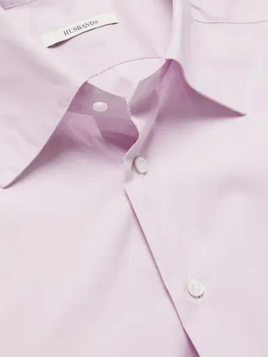Husbands Supima Cotton-Poplin Shirt - Men | Thumbnail 5 Husbands Supima Cotton-Poplin Shirt - Men | Thumbnail 5