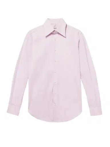 Husbands Supima Cotton-Poplin Shirt - Men | Thumbnail 1 Husbands Supima Cotton-Poplin Shirt - Men | Thumbnail 1