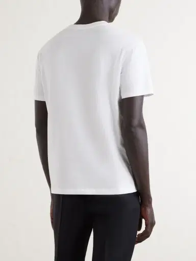 Valentino Garavani VGold Cotton-Jersey T-Shirt - Men | Thumbnail 4 Valentino Garavani VGold Cotton-Jersey T-Shirt - Men | Thumbnail 4