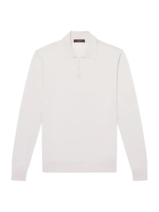 Slim-Fit Cashmere and Silk-Blend Polo Shirt - Men Slim-Fit Cashmere and Silk-Blend Polo Shirt - Men
