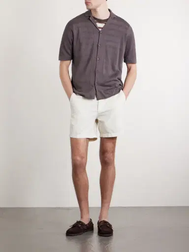 Slowear Incotex Zanone IceLino Polo Shirt - Men | Thumbnail 2 Slowear Incotex Zanone IceLino Polo Shirt - Men | Thumbnail 2