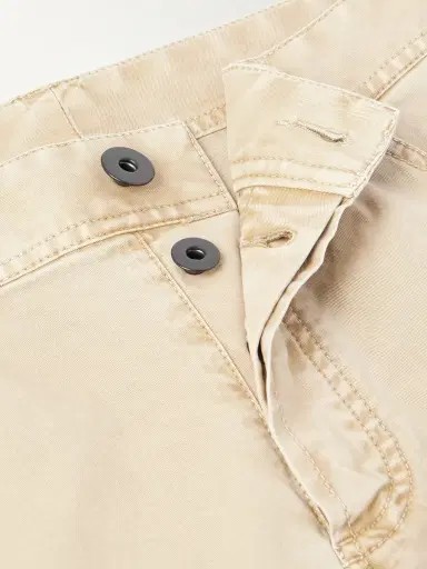 James Perse Slim-Fit Straight-Leg Brushed Cotton-Blend Twill Trousers - Men | Thumbnail 6 James Perse Slim-Fit Straight-Leg Brushed Cotton-Blend Twill Trousers - Men | Thumbnail 6