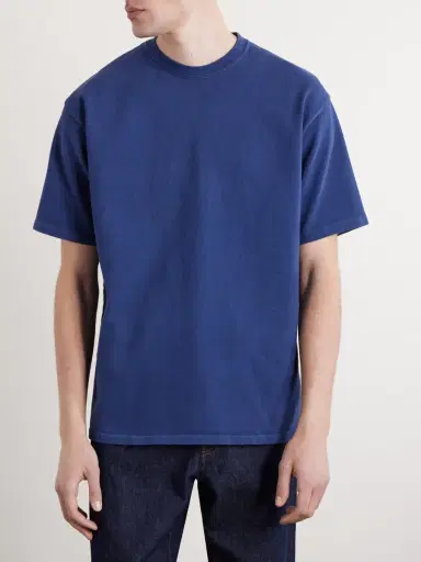 A.PRESSE Vintage Cotton-Jersey T-Shirt - Men | Thumbnail 3 A.PRESSE Vintage Cotton-Jersey T-Shirt - Men | Thumbnail 3