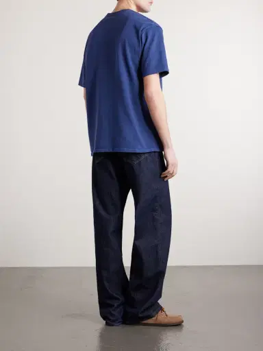 A.PRESSE Vintage Cotton-Jersey T-Shirt - Men | Thumbnail 4 A.PRESSE Vintage Cotton-Jersey T-Shirt - Men | Thumbnail 4