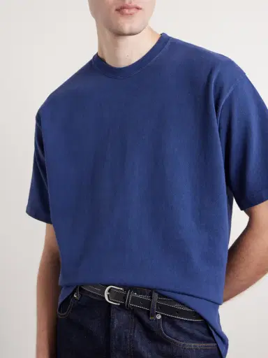 A.PRESSE Vintage Cotton-Jersey T-Shirt - Men | Thumbnail 5 A.PRESSE Vintage Cotton-Jersey T-Shirt - Men | Thumbnail 5