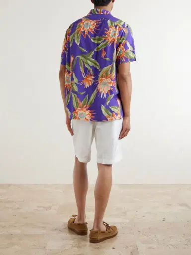 Polo Ralph Lauren Printed Voile Shirt - Men | Thumbnail 4 Polo Ralph Lauren Printed Voile Shirt - Men | Thumbnail 4