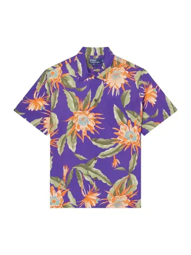Polo Ralph Lauren Printed Voile Shirt - Men | Thumbnail 1 Polo Ralph Lauren Printed Voile Shirt - Men | Thumbnail 1