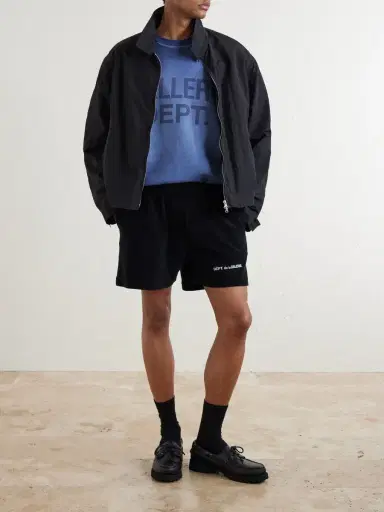 Gallery Dept. Logo-Print Cotton-Jersey Sweatshirt - Men | Thumbnail 2 Gallery Dept. Logo-Print Cotton-Jersey Sweatshirt - Men | Thumbnail 2