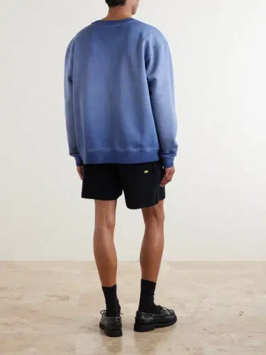 Gallery Dept. Logo-Print Cotton-Jersey Sweatshirt - Men | Thumbnail 4 Gallery Dept. Logo-Print Cotton-Jersey Sweatshirt - Men | Thumbnail 4