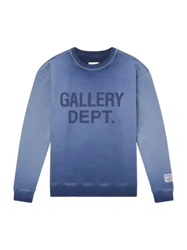 Gallery Dept. Logo-Print Cotton-Jersey Sweatshirt - Men | Thumbnail 1 Gallery Dept. Logo-Print Cotton-Jersey Sweatshirt - Men | Thumbnail 1