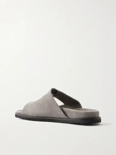MR P. Suede Slides - Men | Thumbnail 4 MR P. Suede Slides - Men | Thumbnail 4
