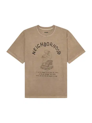 Neighborhood Printed Cotton-Jersey T-Shirt - Men | Thumbnail 1 Neighborhood Printed Cotton-Jersey T-Shirt - Men | Thumbnail 1