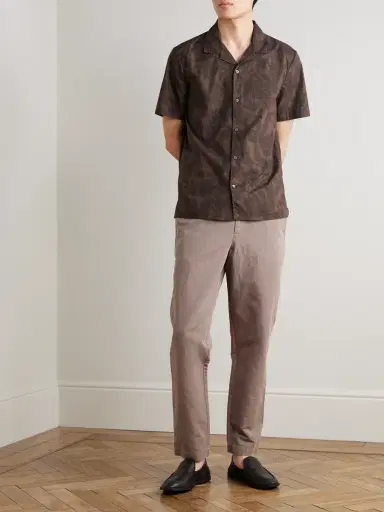 MR P. Camp-Collar Floral-Print Cotton Shirt - Men | Thumbnail 2 MR P. Camp-Collar Floral-Print Cotton Shirt - Men | Thumbnail 2