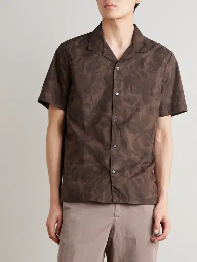 MR P. Camp-Collar Floral-Print Cotton Shirt - Men | Thumbnail 3 MR P. Camp-Collar Floral-Print Cotton Shirt - Men | Thumbnail 3