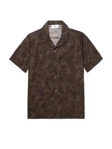 MR P. Camp-Collar Floral-Print Cotton Shirt - Men | Thumbnail 1 MR P. Camp-Collar Floral-Print Cotton Shirt - Men | Thumbnail 1