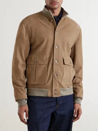 Valstar ino Suede Jacket - Men | Thumbnail 3 Valstar ino Suede Jacket - Men | Thumbnail 3