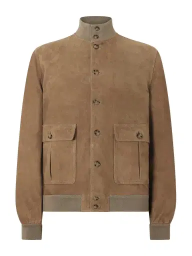 Valstar ino Suede Jacket - Men | Thumbnail 1 Valstar ino Suede Jacket - Men | Thumbnail 1
