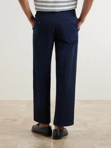 MR P. Barrel-Leg Cotton-Twill Trousers - Men | Thumbnail 4 MR P. Barrel-Leg Cotton-Twill Trousers - Men | Thumbnail 4