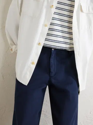 MR P. Barrel-Leg Cotton-Twill Trousers - Men | Thumbnail 5 MR P. Barrel-Leg Cotton-Twill Trousers - Men | Thumbnail 5