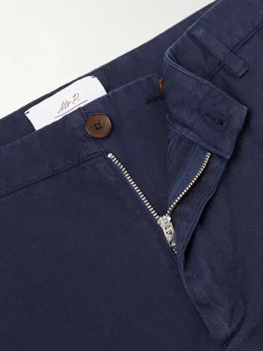 MR P. Barrel-Leg Cotton-Twill Trousers - Men | Thumbnail 6 MR P. Barrel-Leg Cotton-Twill Trousers - Men | Thumbnail 6