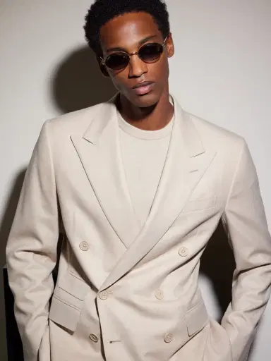 Cartier Eyewear Rounded-Frame Metal Sunglasses - Men | Thumbnail 2 Cartier Eyewear Rounded-Frame Metal Sunglasses - Men | Thumbnail 2