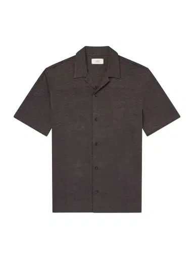 MR P. Camp-Collar Linen Shirt - Men | Thumbnail 1 MR P. Camp-Collar Linen Shirt - Men | Thumbnail 1