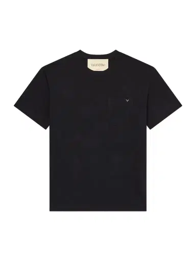 Valentino Garavani VGold Cotton-Jersey T-Shirt - Men | Thumbnail 1 Valentino Garavani VGold Cotton-Jersey T-Shirt - Men | Thumbnail 1