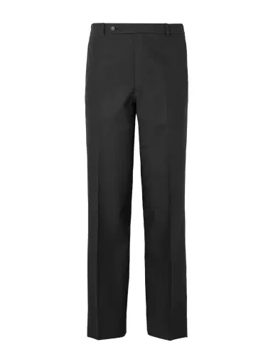 Husbands Straight-Leg Virgin Wool Trousers - Men | Thumbnail 1 Husbands Straight-Leg Virgin Wool Trousers - Men | Thumbnail 1