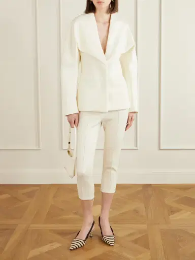 Jacquemus Arlesien Stretch-crepe Skinny Pants | Thumbnail 2 Jacquemus Arlesien Stretch-crepe Skinny Pants | Thumbnail 2