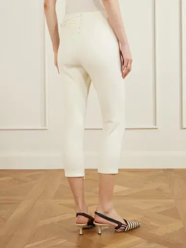 Jacquemus Arlesien Stretch-crepe Skinny Pants | Thumbnail 4 Jacquemus Arlesien Stretch-crepe Skinny Pants | Thumbnail 4