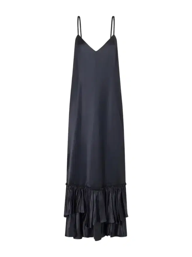 Silk-blend Satin Maxi Dress Silk-blend Satin Maxi Dress