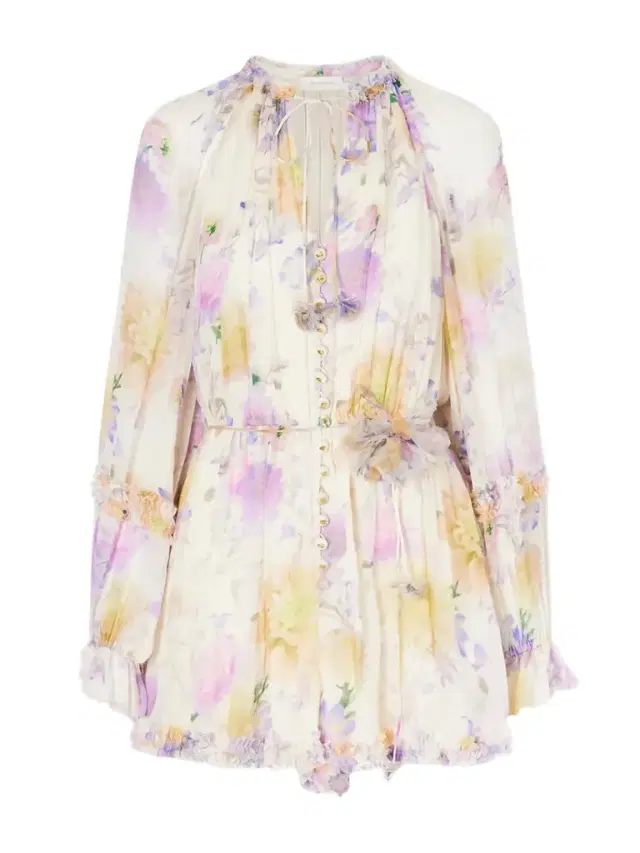 Luna Ruffled Playsuit Luna Ruffled Playsuit