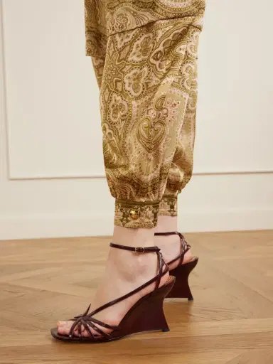 Zimmermann Luna Printed Silk Balloon Pants | Thumbnail 4 Zimmermann Luna Printed Silk Balloon Pants | Thumbnail 4