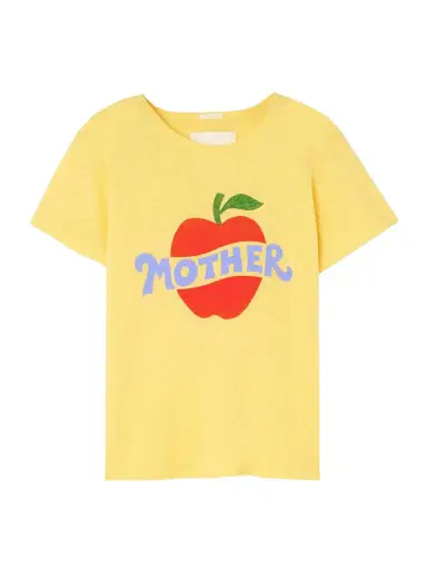 Mother The Lil Sinful Printed Cotton-jersey T-shirt | Thumbnail 1 Mother The Lil Sinful Printed Cotton-jersey T-shirt | Thumbnail 1