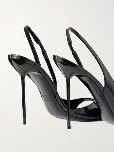 Paris Texas Lidia 95 Leather Slingback Sandals | Thumbnail 5 Paris Texas Lidia 95 Leather Slingback Sandals | Thumbnail 5