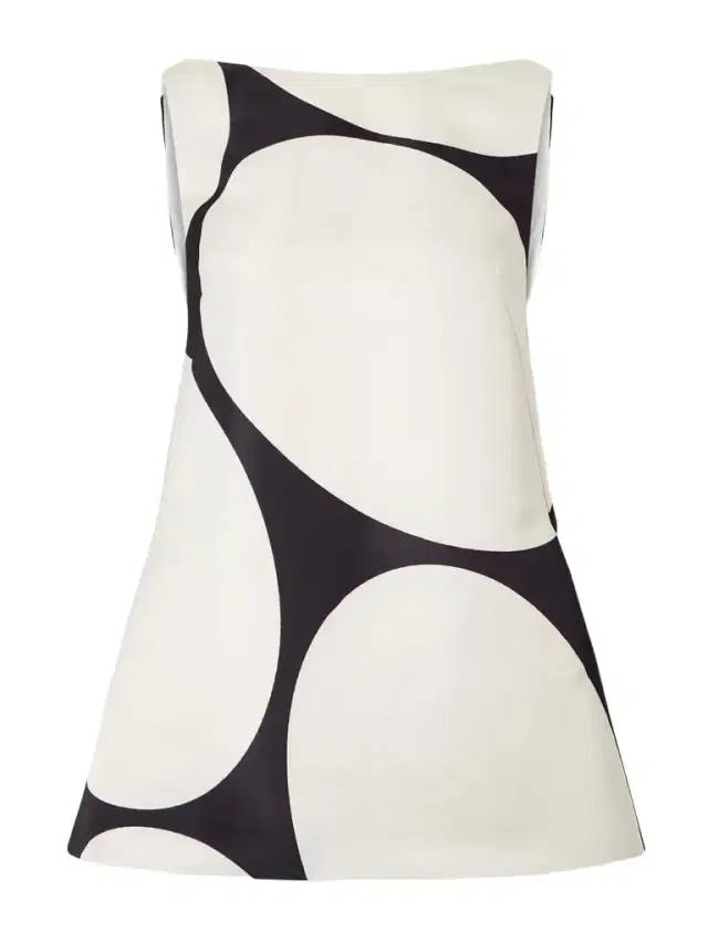 Polka-dot Duchesse-satin Mini Dress Polka-dot Duchesse-satin Mini Dress