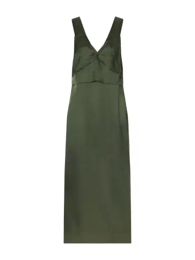 TOTEME Satin Maxi Dress | Thumbnail 1 TOTEME Satin Maxi Dress | Thumbnail 1