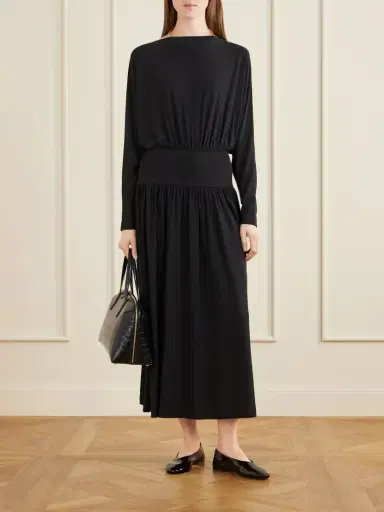 TOTEME Stretch-jersey Maxi Dress | Thumbnail 2 TOTEME Stretch-jersey Maxi Dress | Thumbnail 2