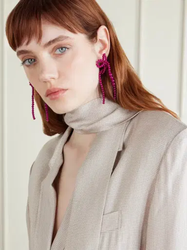 Completedworks Chalcedony Bead Earrings | Thumbnail 2 Completedworks Chalcedony Bead Earrings | Thumbnail 2
