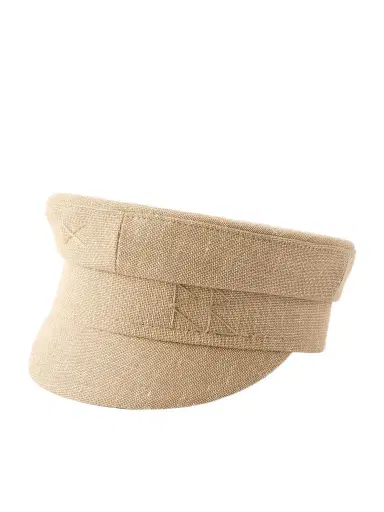 Ruslan Baginskiy Baker Boy Embroidered Woven Cap | Thumbnail 1 Ruslan Baginskiy Baker Boy Embroidered Woven Cap | Thumbnail 1