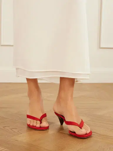 Jude Rooty Suede Sandals | Thumbnail 2 Jude Rooty Suede Sandals | Thumbnail 2