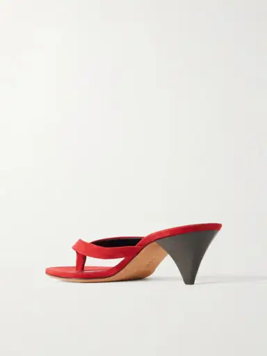 Jude Rooty Suede Sandals | Thumbnail 3 Jude Rooty Suede Sandals | Thumbnail 3
