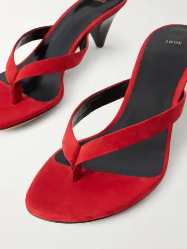 Jude Rooty Suede Sandals | Thumbnail 5 Jude Rooty Suede Sandals | Thumbnail 5