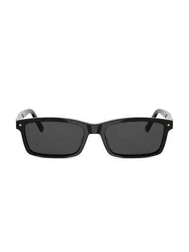 Dior Women's Petit CD S1I 54MM Rectangular Sunglasses - Black | Thumbnail 2 Dior Women's Petit CD S1I 54MM Rectangular Sunglasses - Black | Thumbnail 2