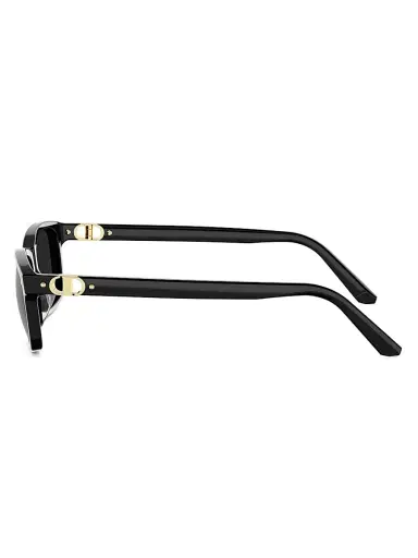 Dior Women's Petit CD S1I 54MM Rectangular Sunglasses - Black | Thumbnail 3 Dior Women's Petit CD S1I 54MM Rectangular Sunglasses - Black | Thumbnail 3