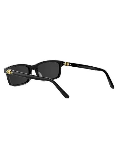 Dior Women's Petit CD S1I 54MM Rectangular Sunglasses - Black | Thumbnail 4 Dior Women's Petit CD S1I 54MM Rectangular Sunglasses - Black | Thumbnail 4