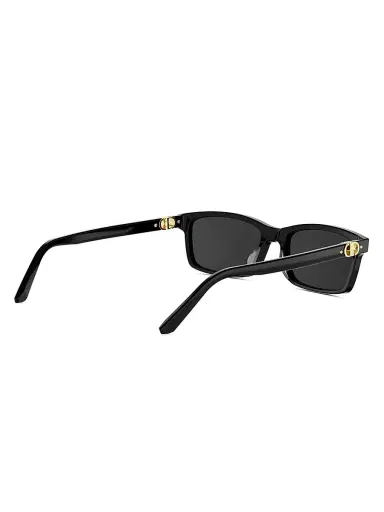 Dior Women's Petit CD S1I 54MM Rectangular Sunglasses - Black | Thumbnail 6 Dior Women's Petit CD S1I 54MM Rectangular Sunglasses - Black | Thumbnail 6