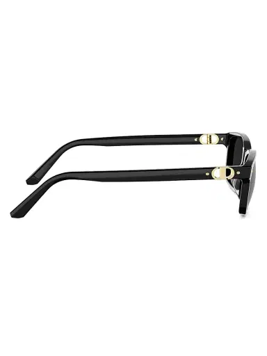 Dior Women's Petit CD S1I 54MM Rectangular Sunglasses - Black | Thumbnail 7 Dior Women's Petit CD S1I 54MM Rectangular Sunglasses - Black | Thumbnail 7